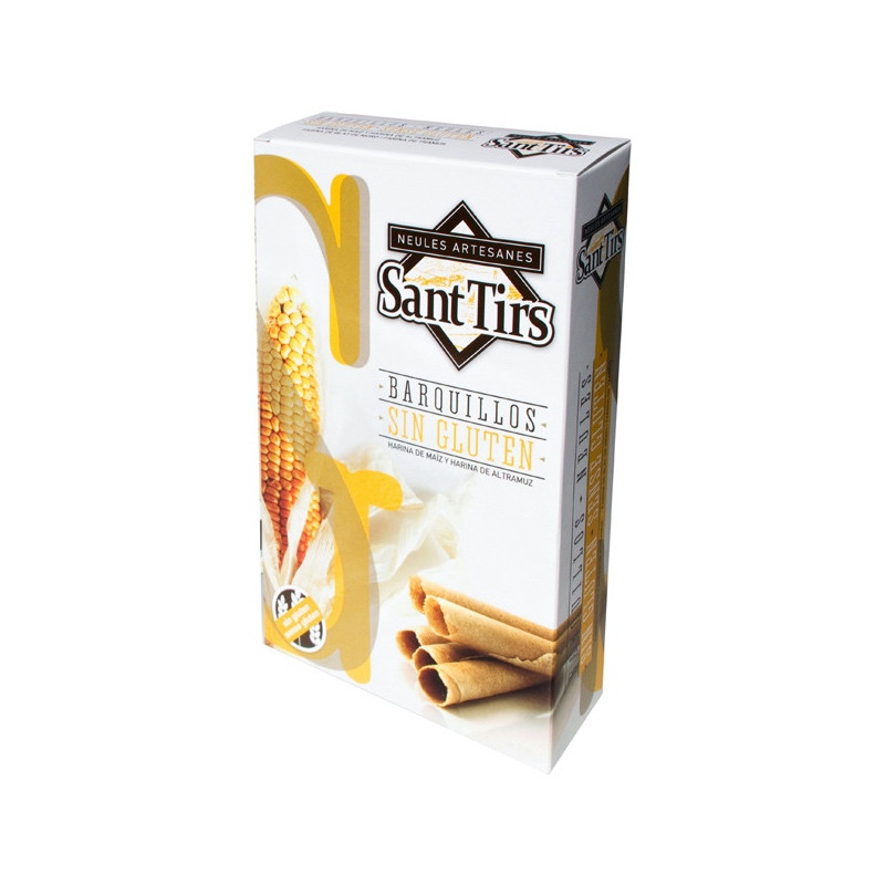 BARQUILLOS SIN GLUTEN 5/10 un